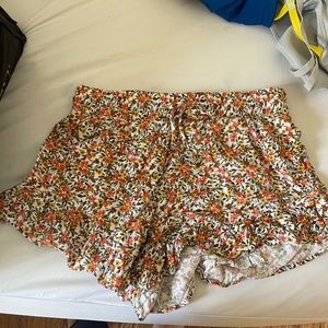 Floral Shorts